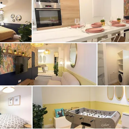 Lägenhet Avec Vue Sur Les Etoiles Et Salle De Jeux Boulogne-sur-Mer