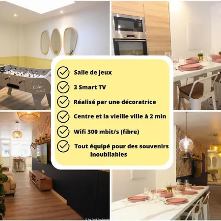 Avec Vue Sur Les Etoiles Et Salle De Jeux Boulogne-sur-Mer