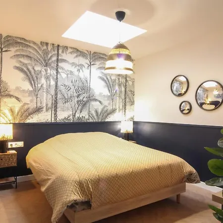 Avec Vue Sur Les Etoiles Et Salle De Jeux Lägenhet