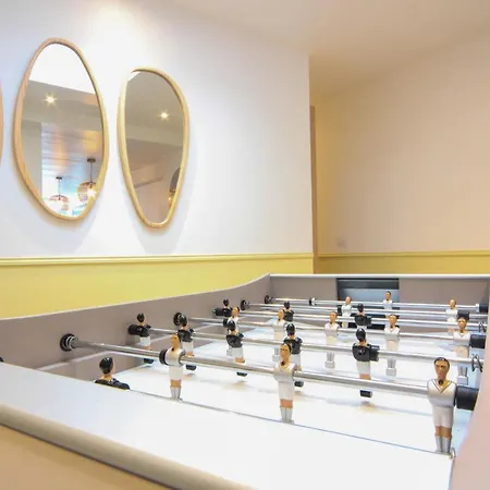 Avec Vue Sur Les Etoiles Et Salle De Jeux Lägenhet *