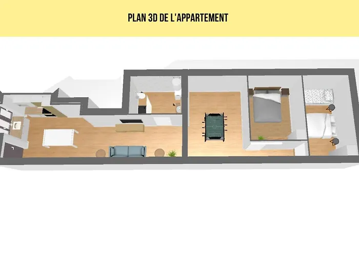 Apartment Avec Vue Sur Les Etoiles Et Salle De Jeux *