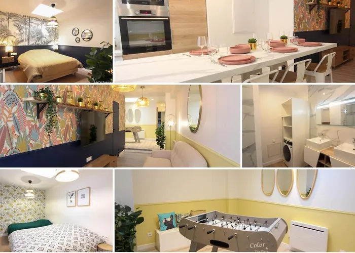Apartment Avec Vue Sur Les Etoiles Et Salle De Jeux Boulogne-sur-Mer
