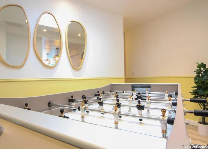 Avec Vue Sur Les Etoiles Et Salle De Jeux Apartment *