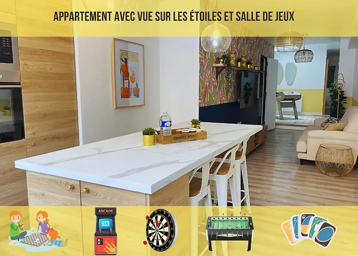 Avec Vue Sur Les Etoiles Et Salle De Jeux * Boulogne-sur-Mer