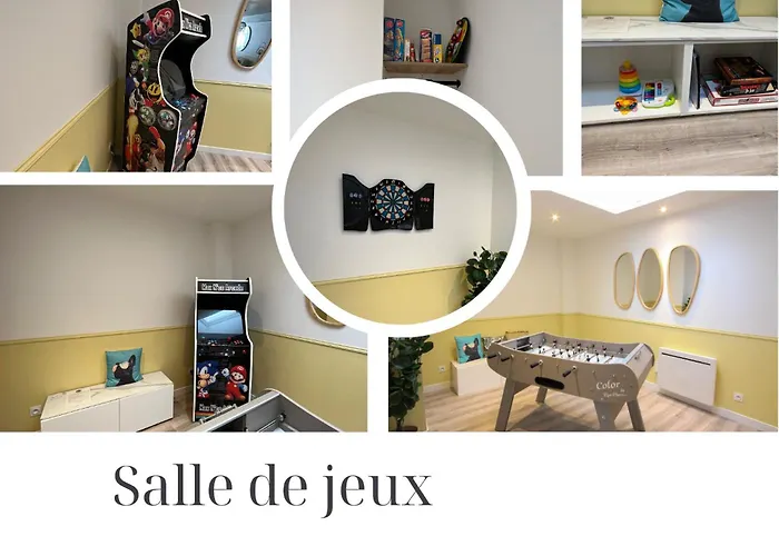 Avec Vue Sur Les Etoiles Et Salle De Jeux Apartment